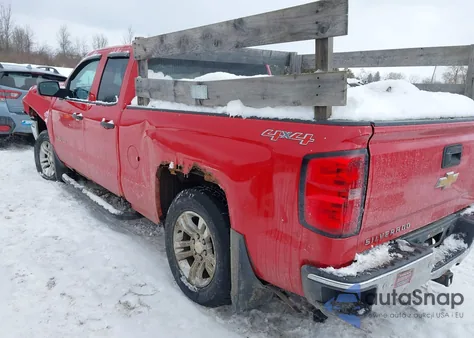 2014 Chevrolet Silverado 1500 1Lt z USA, uszkodzony, nr VIN 1GCVKREC9EZ355341